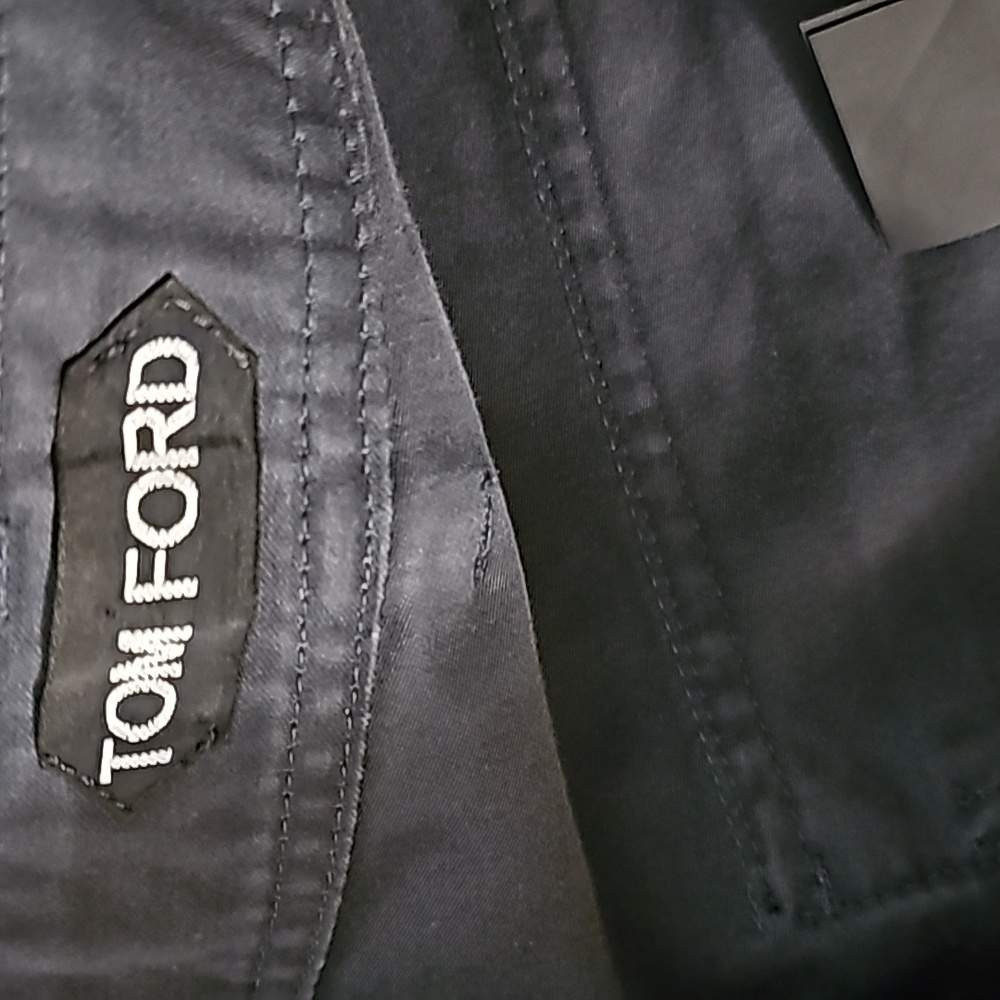 Tom Ford Military Cotton Chino Pants..